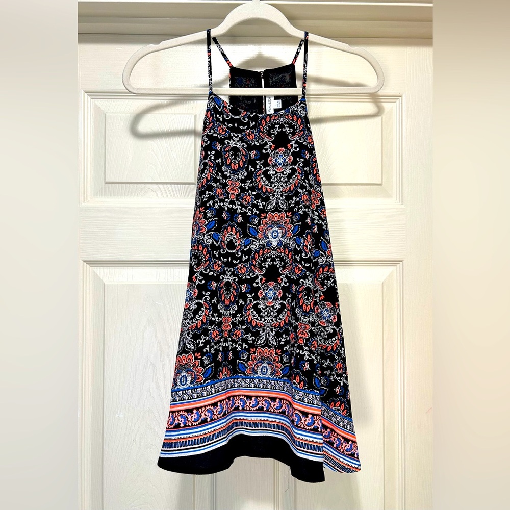 EUC Active USA Multicolored Tank Size Large